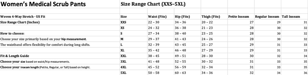 Tall/Petite/ Extended Boot-Stitch PANTS Pre-Orders