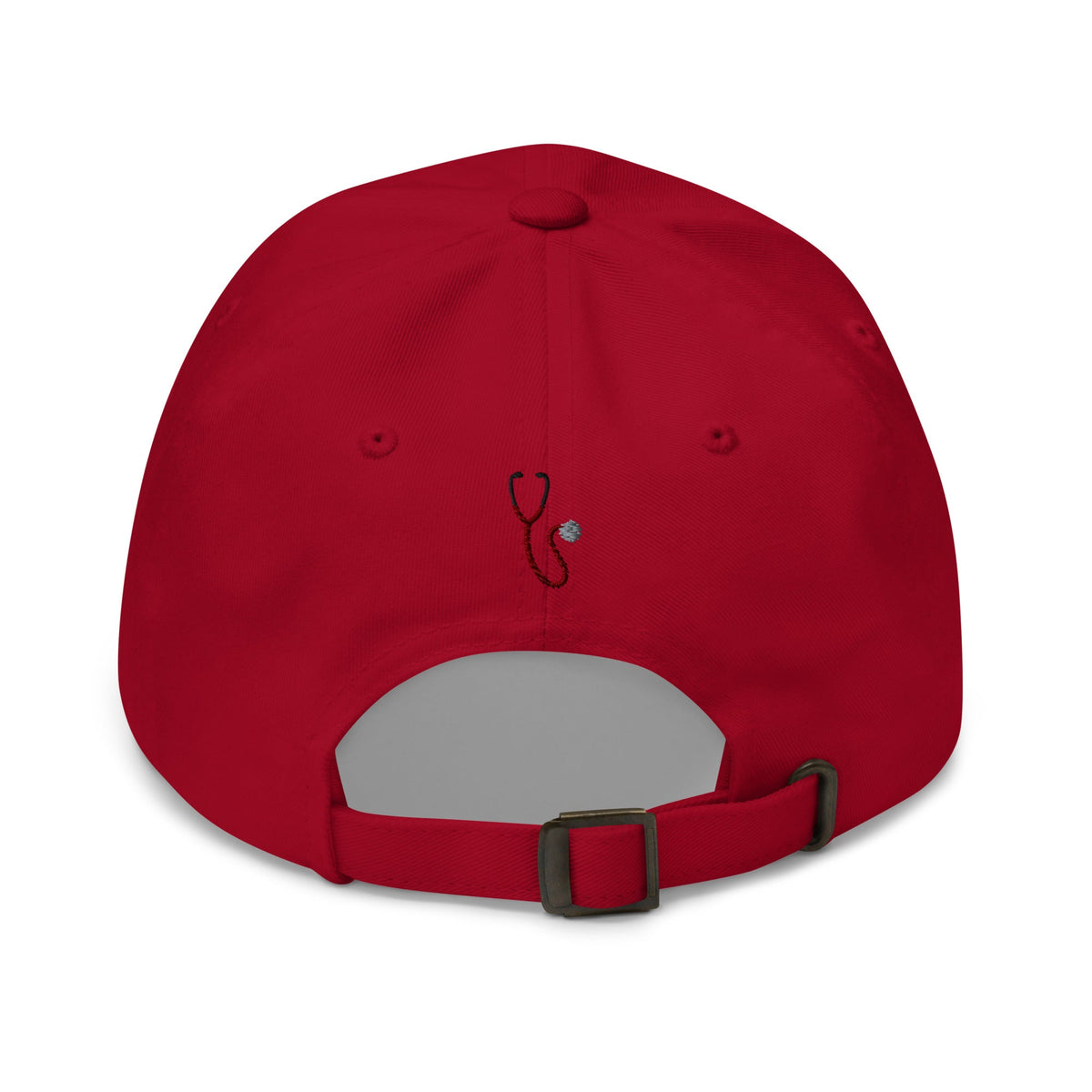 TWNM- Embroidered Dad Hat White Logo