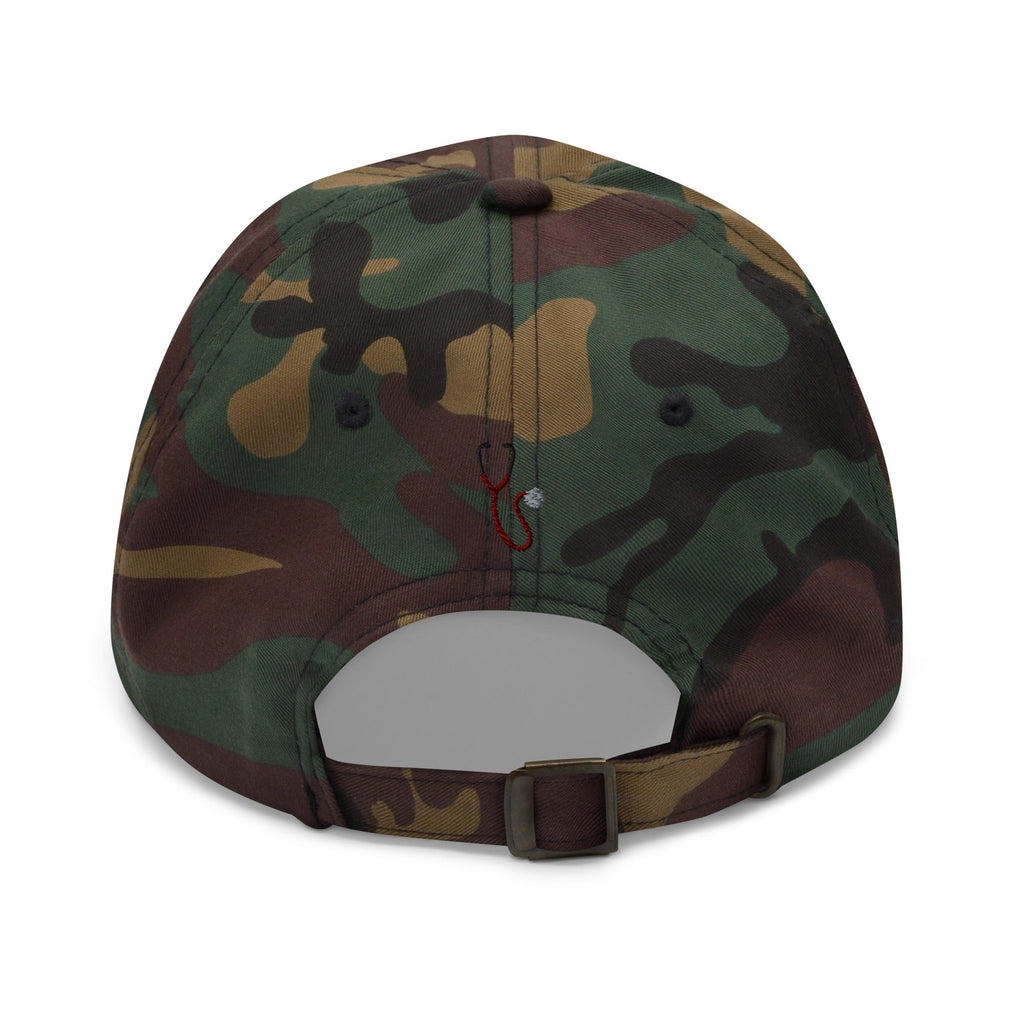 Cowgirl Caduceus- Embroidered Dad Hat
