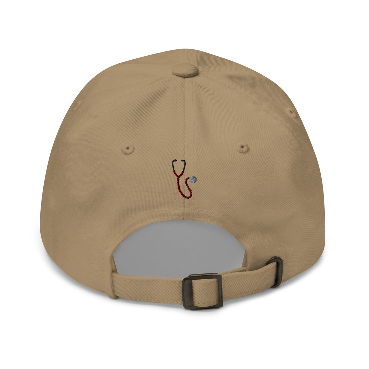 TWNM- Embroidered Dad Hat White Logo