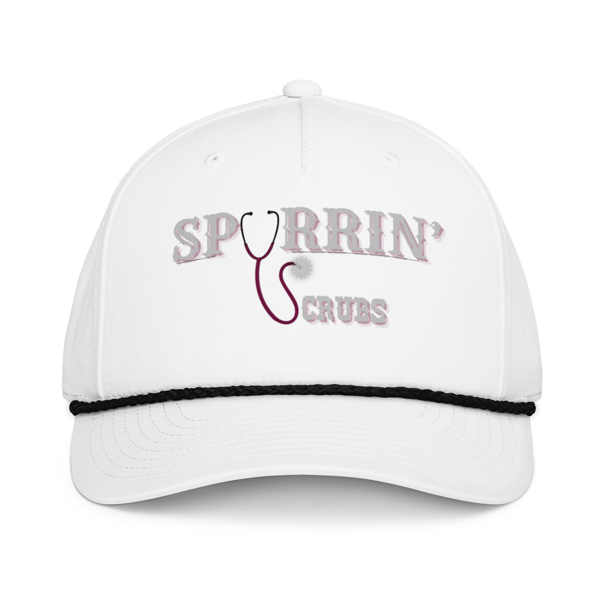 Spurrin' Scrubs- Classic rope cap