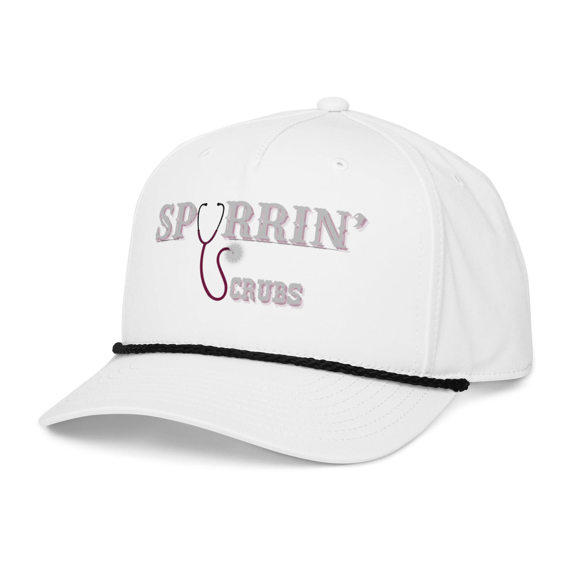 Spurrin' Scrubs- Classic rope cap