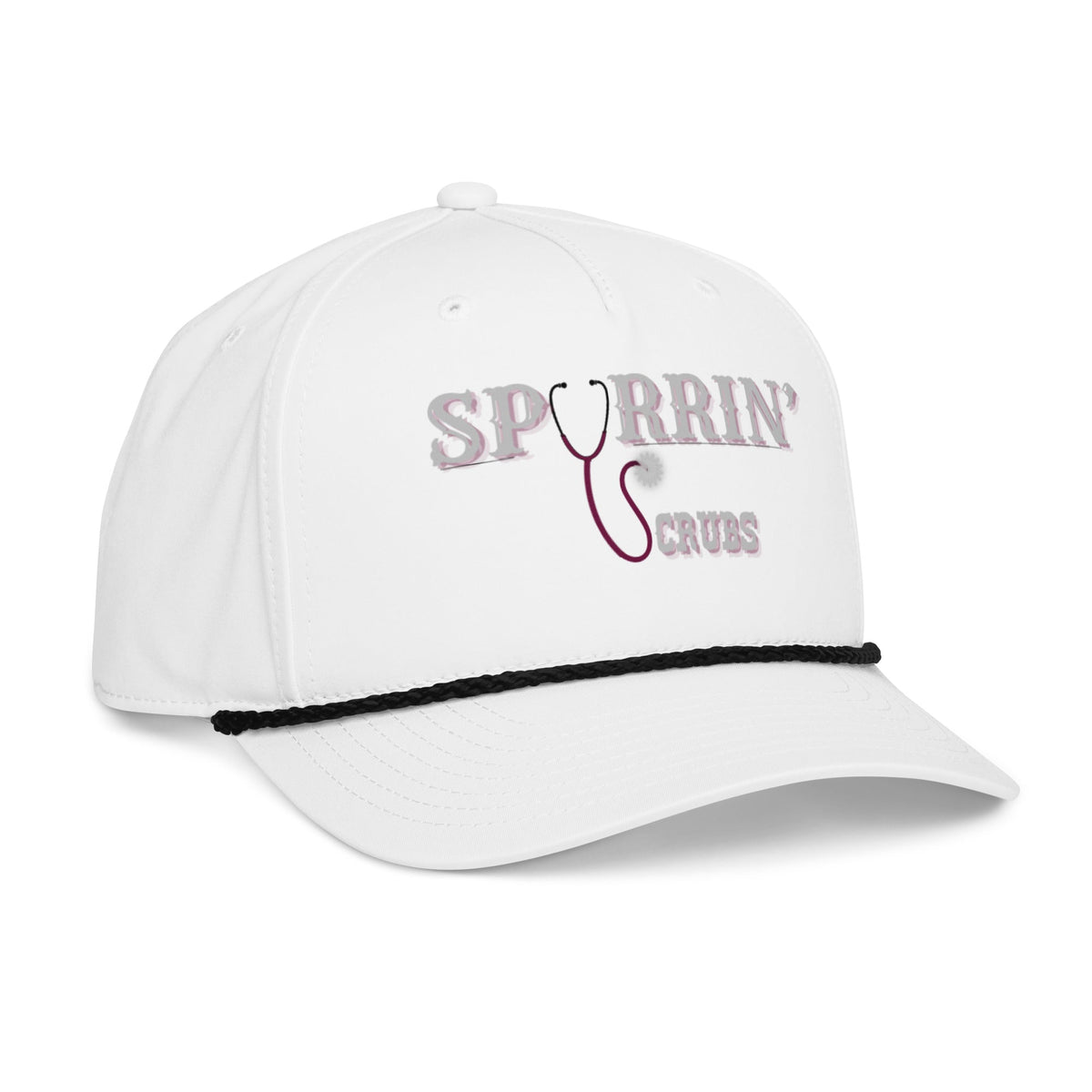 Spurrin' Scrubs- Classic rope cap
