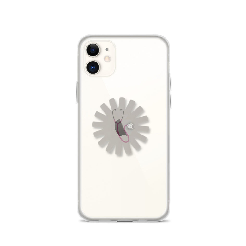 Spurrin' Scrubs- Clear Case for iPhone®