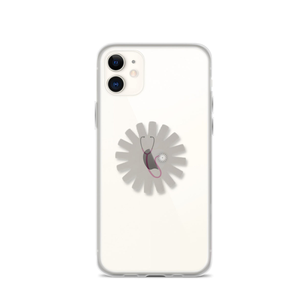 Spurrin' Scrubs- Clear Case for iPhone®