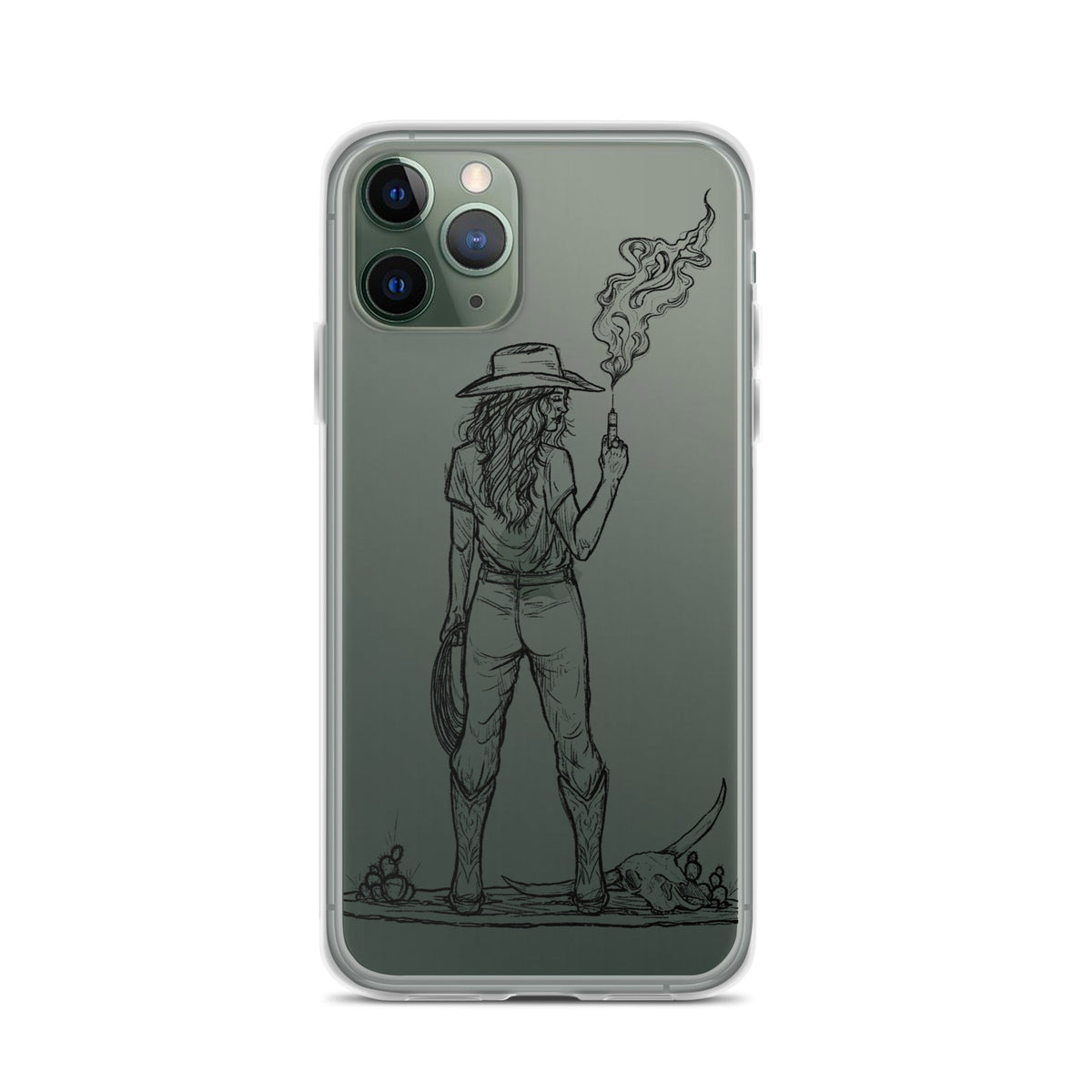 Tuck It- SMOKE ONLY Clear Case for iPhone®
