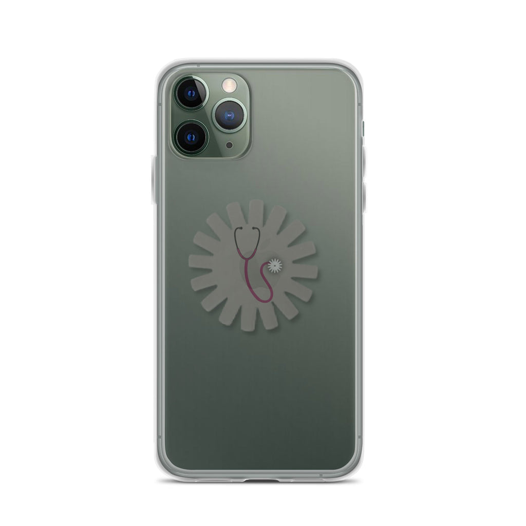 Spurrin' Scrubs- Clear Case for iPhone®