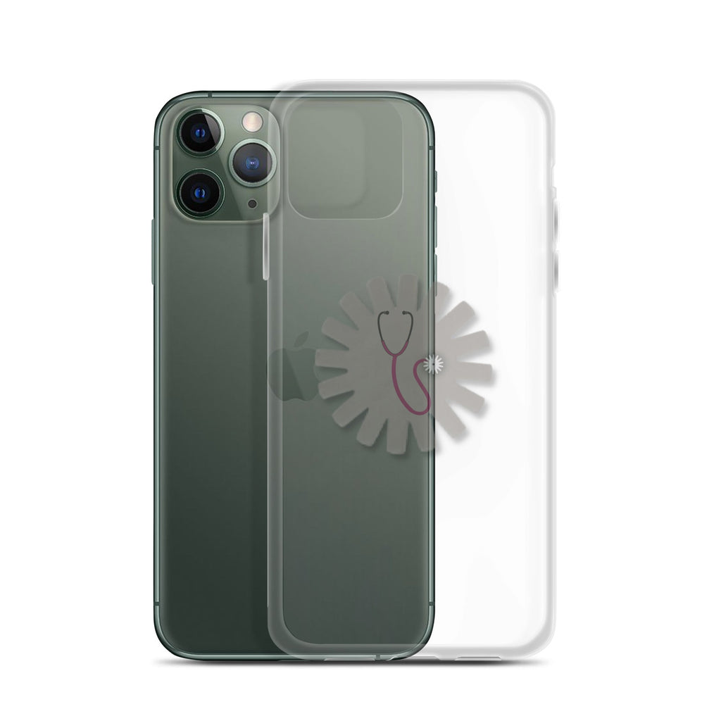 Spurrin' Scrubs- Clear Case for iPhone®