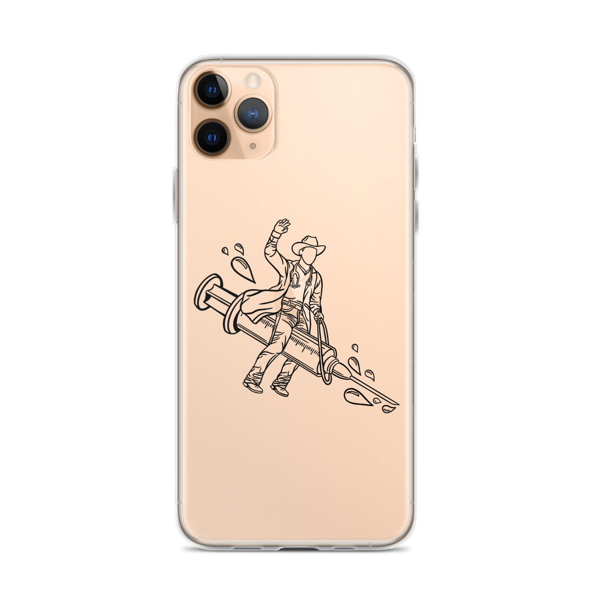 TWNM-Clear Case for iPhone®