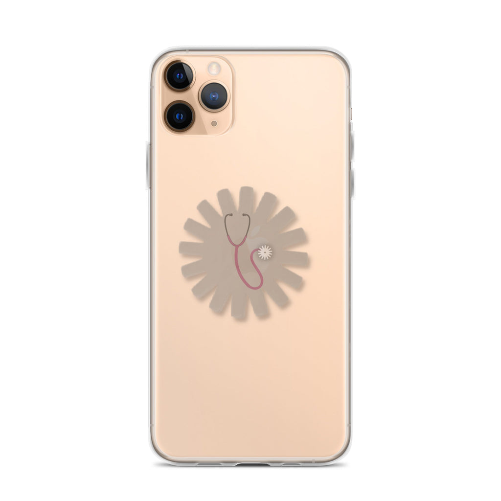 Spurrin' Scrubs- Clear Case for iPhone®