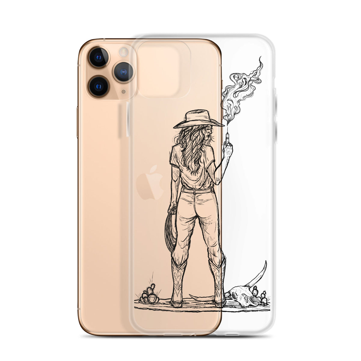 Tuck It- SMOKE ONLY Clear Case for iPhone®