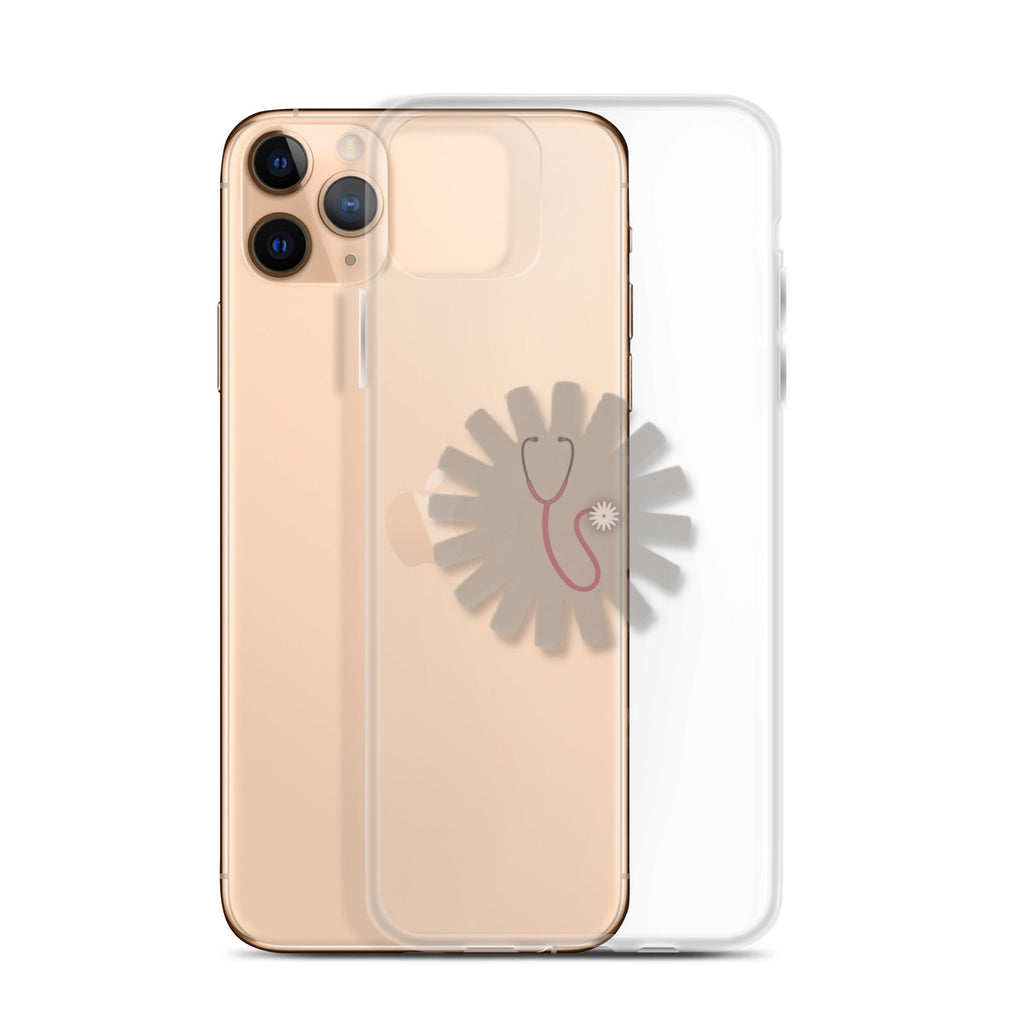 Spurrin' Scrubs- Clear Case for iPhone®