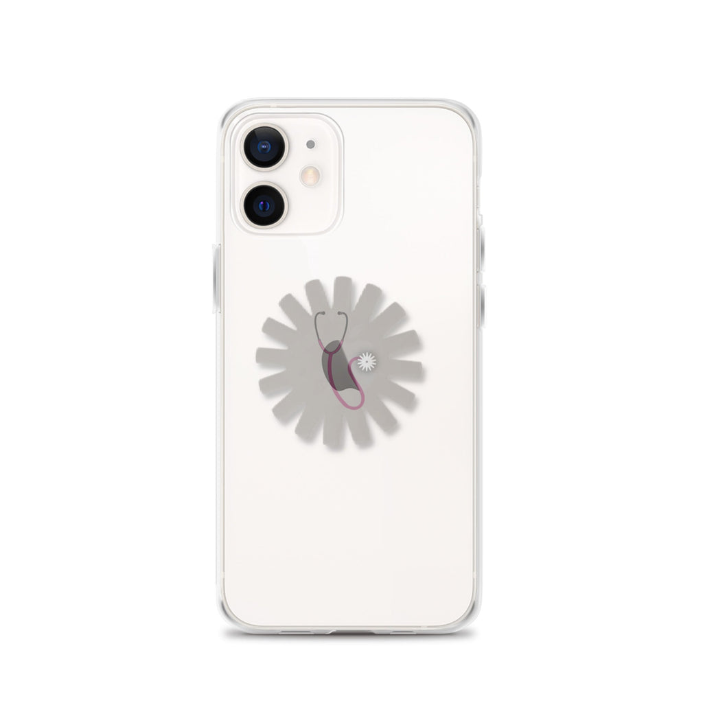Spurrin' Scrubs- Clear Case for iPhone®