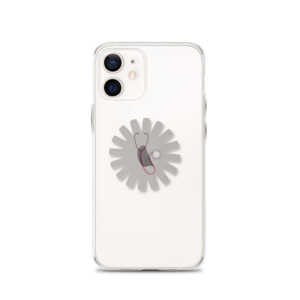 Spurrin' Scrubs- Clear Case for iPhone®