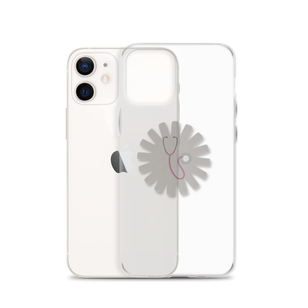 Spurrin' Scrubs- Clear Case for iPhone®