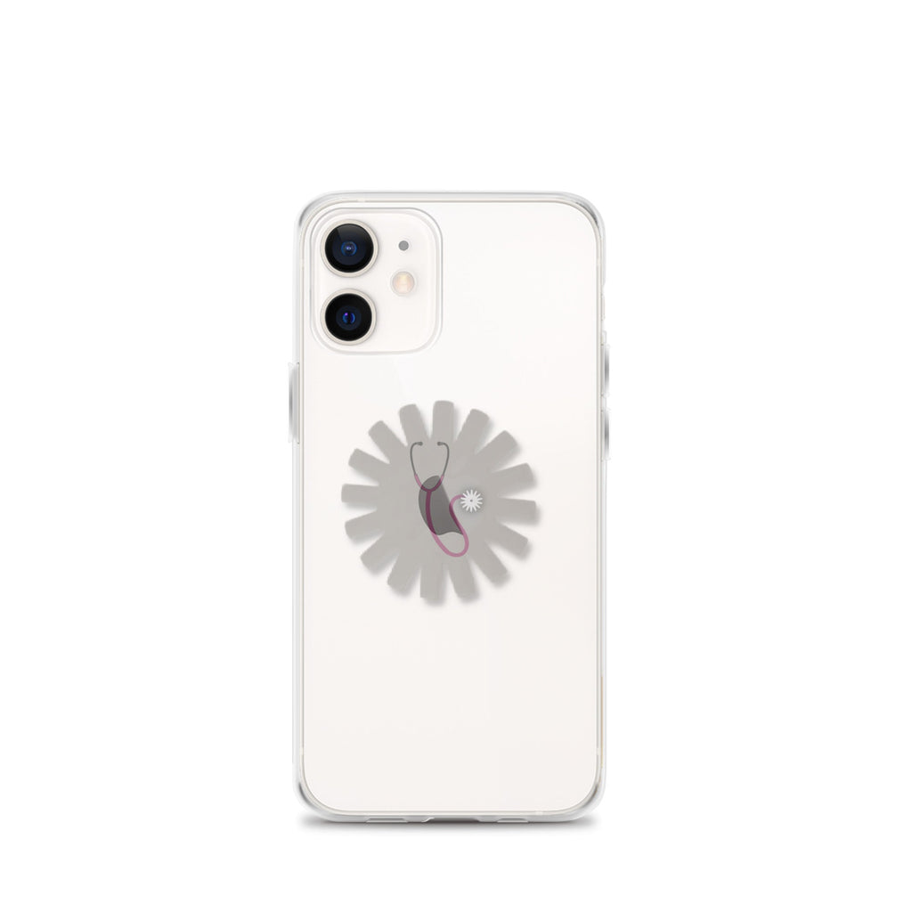 Spurrin' Scrubs- Clear Case for iPhone®