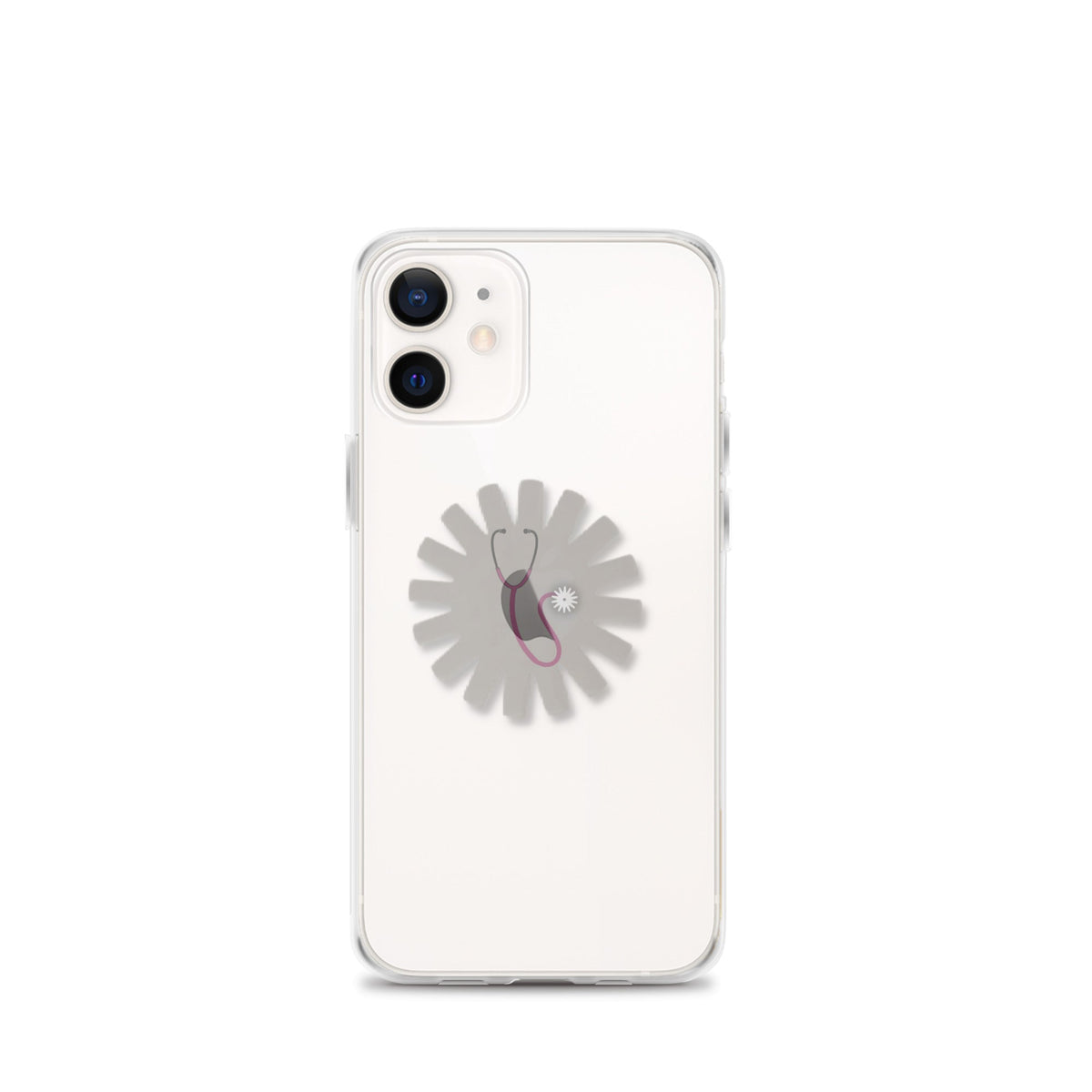 Spurrin' Scrubs- Clear Case for iPhone®