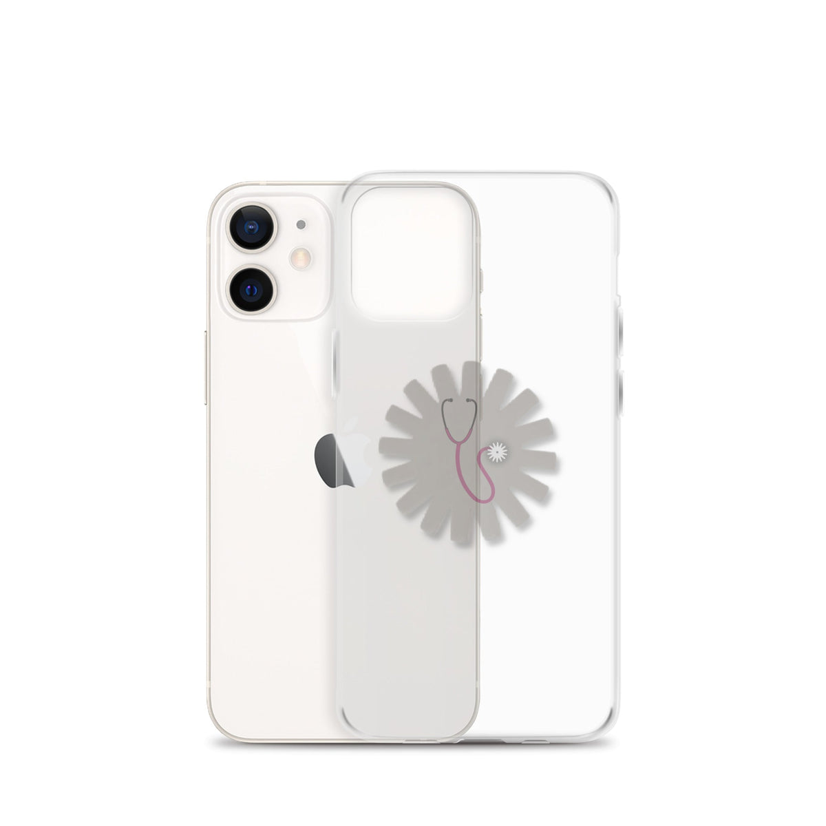 Spurrin' Scrubs- Clear Case for iPhone®