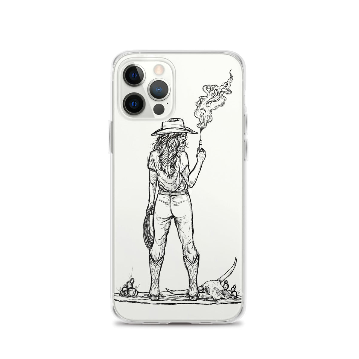 Tuck It- SMOKE ONLY Clear Case for iPhone®