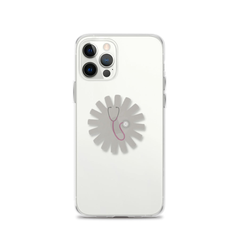 Spurrin' Scrubs- Clear Case for iPhone®
