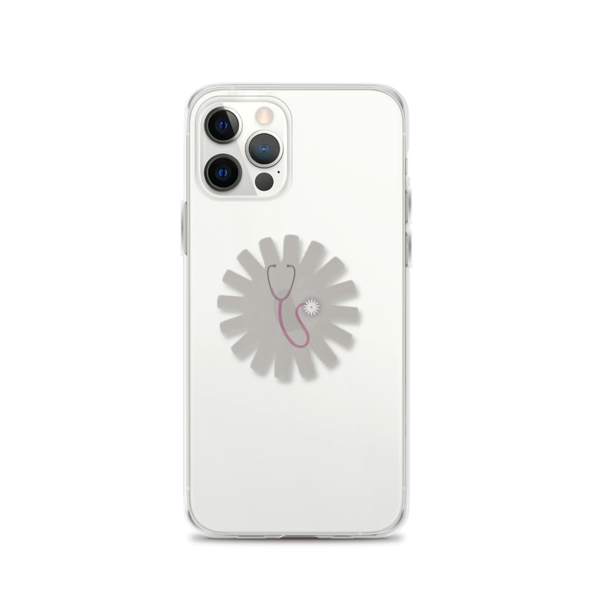 Spurrin' Scrubs- Clear Case for iPhone®