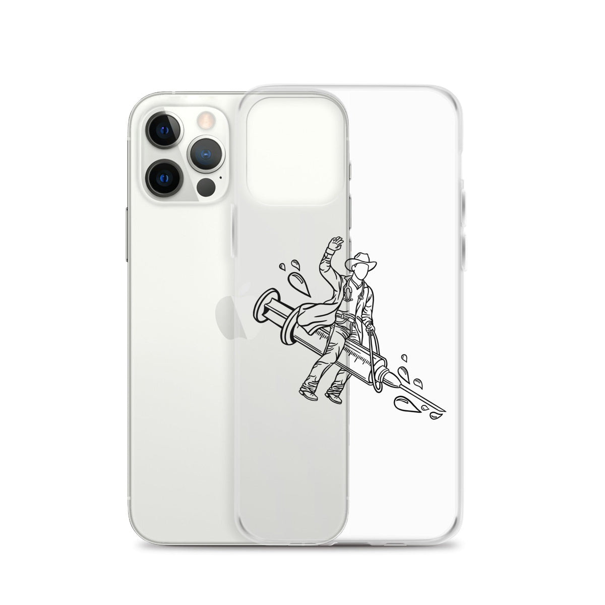 TWNM-Clear Case for iPhone®