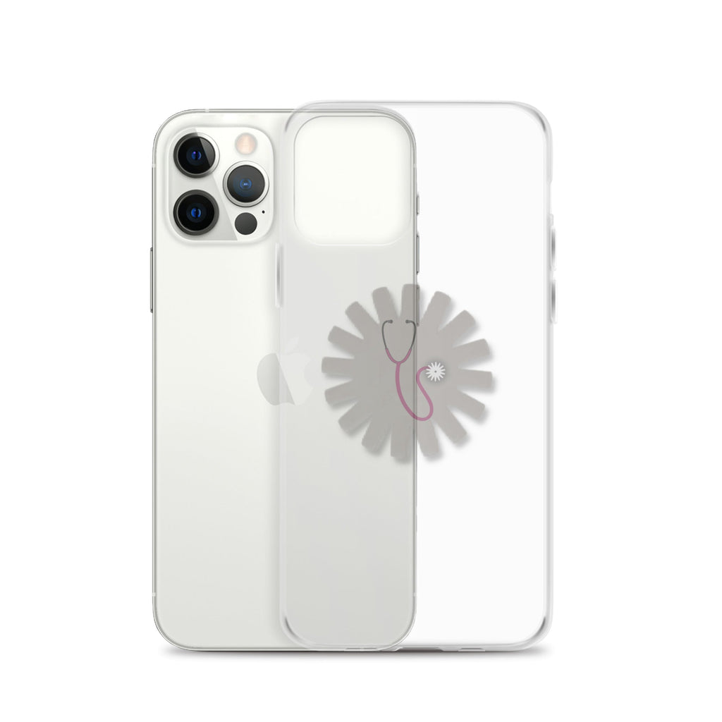 Spurrin' Scrubs- Clear Case for iPhone®