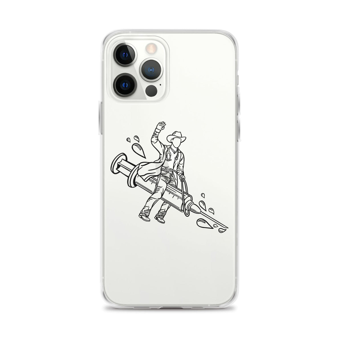 TWNM-Clear Case for iPhone®