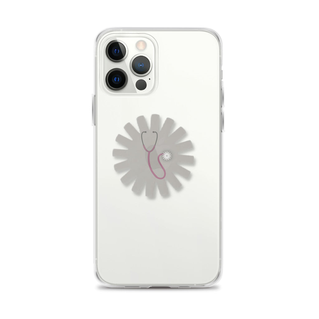 Spurrin' Scrubs- Clear Case for iPhone®