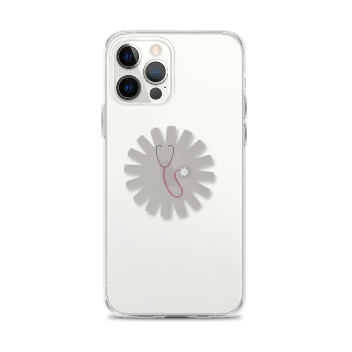 Spurrin' Scrubs- Clear Case for iPhone®