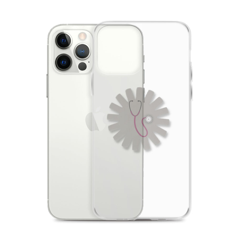 Spurrin' Scrubs- Clear Case for iPhone®