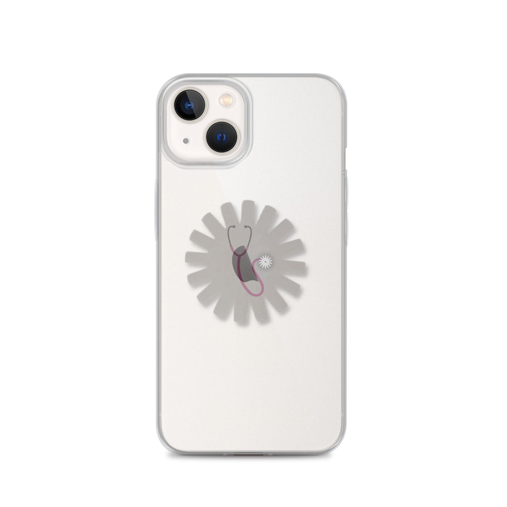 Spurrin' Scrubs- Clear Case for iPhone®