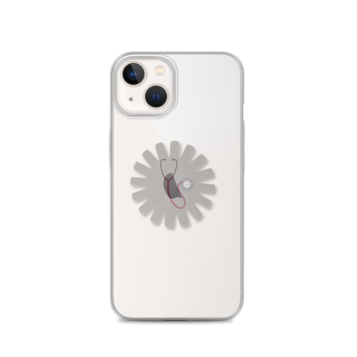 Spurrin' Scrubs- Clear Case for iPhone®