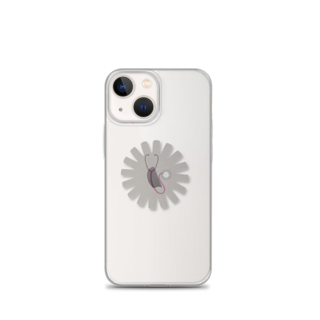 Spurrin' Scrubs- Clear Case for iPhone®