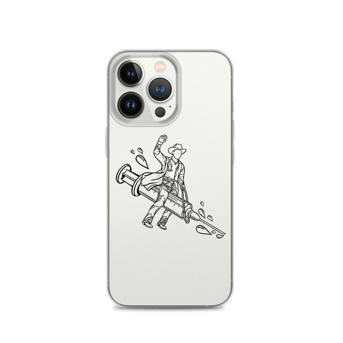 TWNM-Clear Case for iPhone®