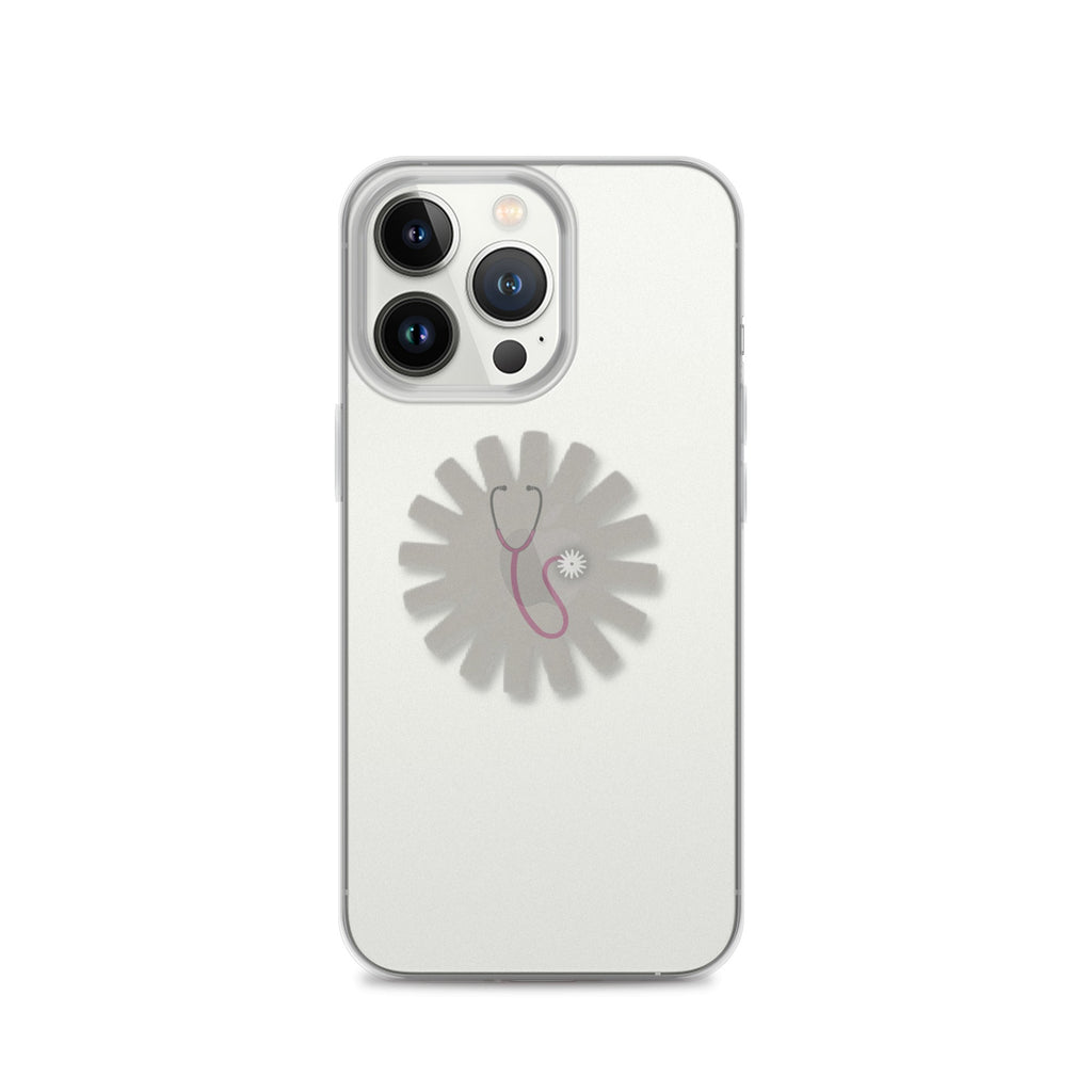 Spurrin' Scrubs- Clear Case for iPhone®