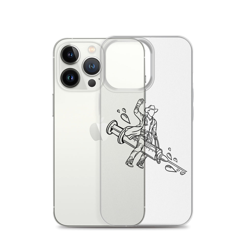 TWNM-Clear Case for iPhone®