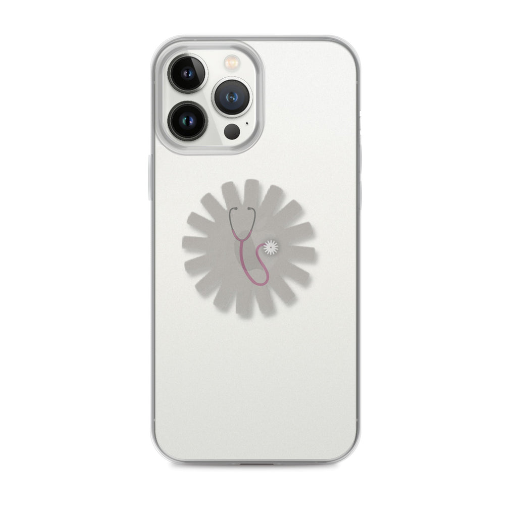 Spurrin' Scrubs- Clear Case for iPhone®