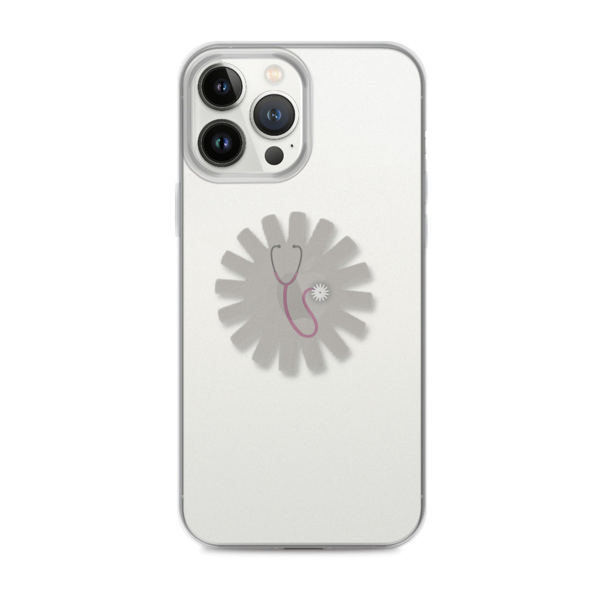 Spurrin' Scrubs- Clear Case for iPhone®