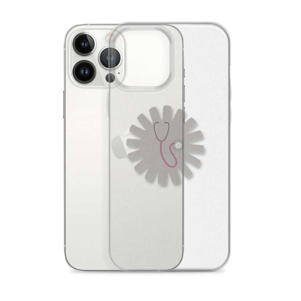 Spurrin' Scrubs- Clear Case for iPhone®