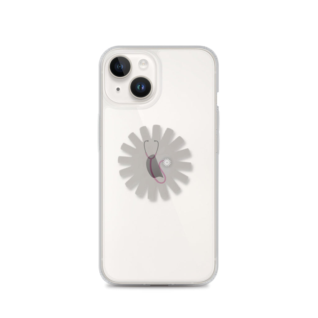 Spurrin' Scrubs- Clear Case for iPhone®