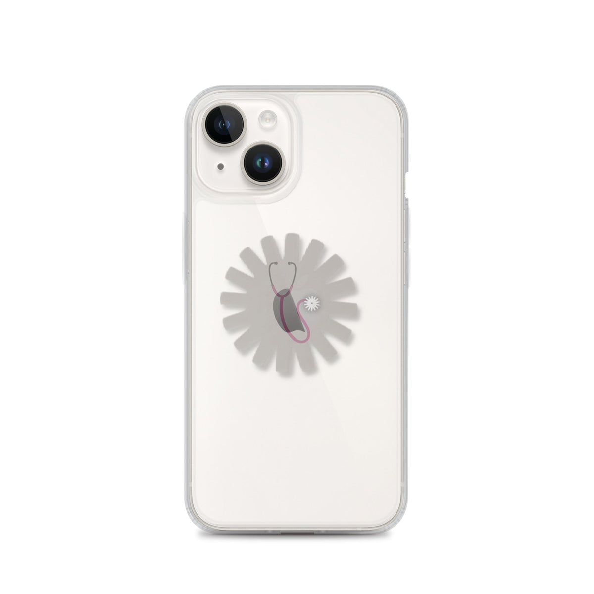 Spurrin' Scrubs- Clear Case for iPhone®