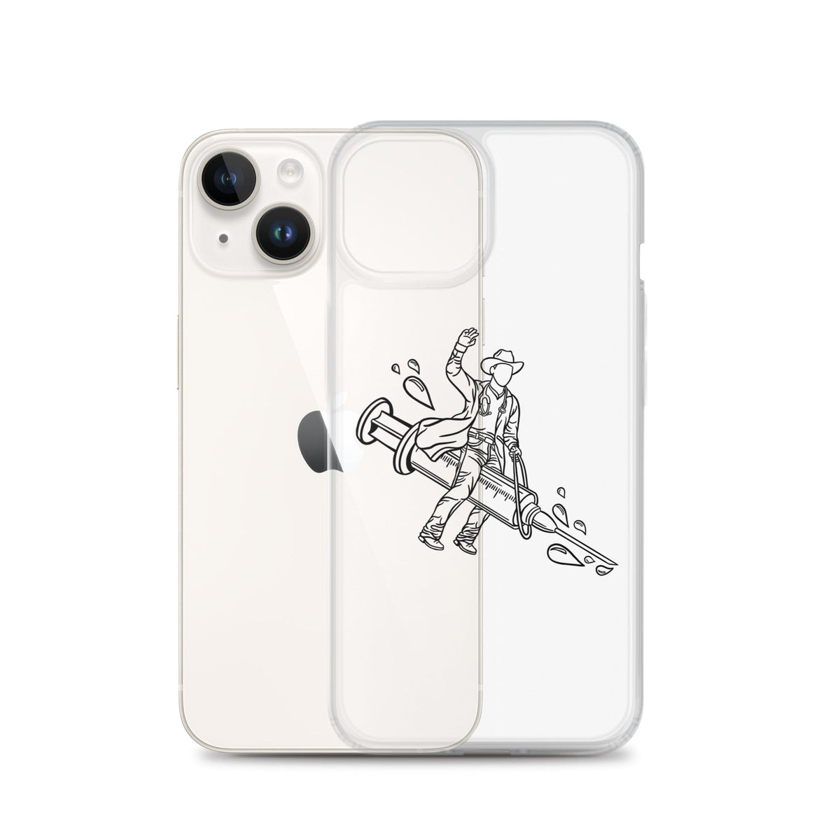 TWNM-Clear Case for iPhone®