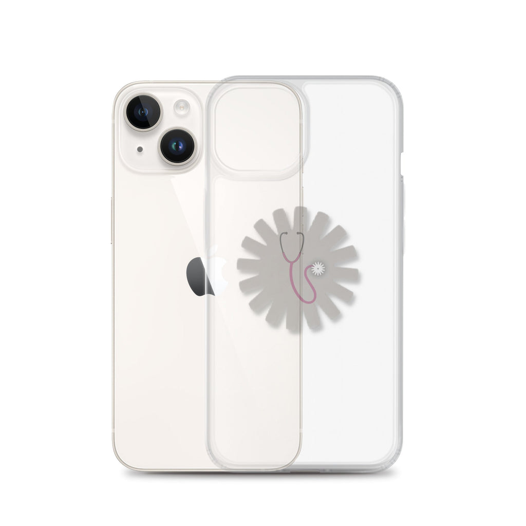 Spurrin' Scrubs- Clear Case for iPhone®