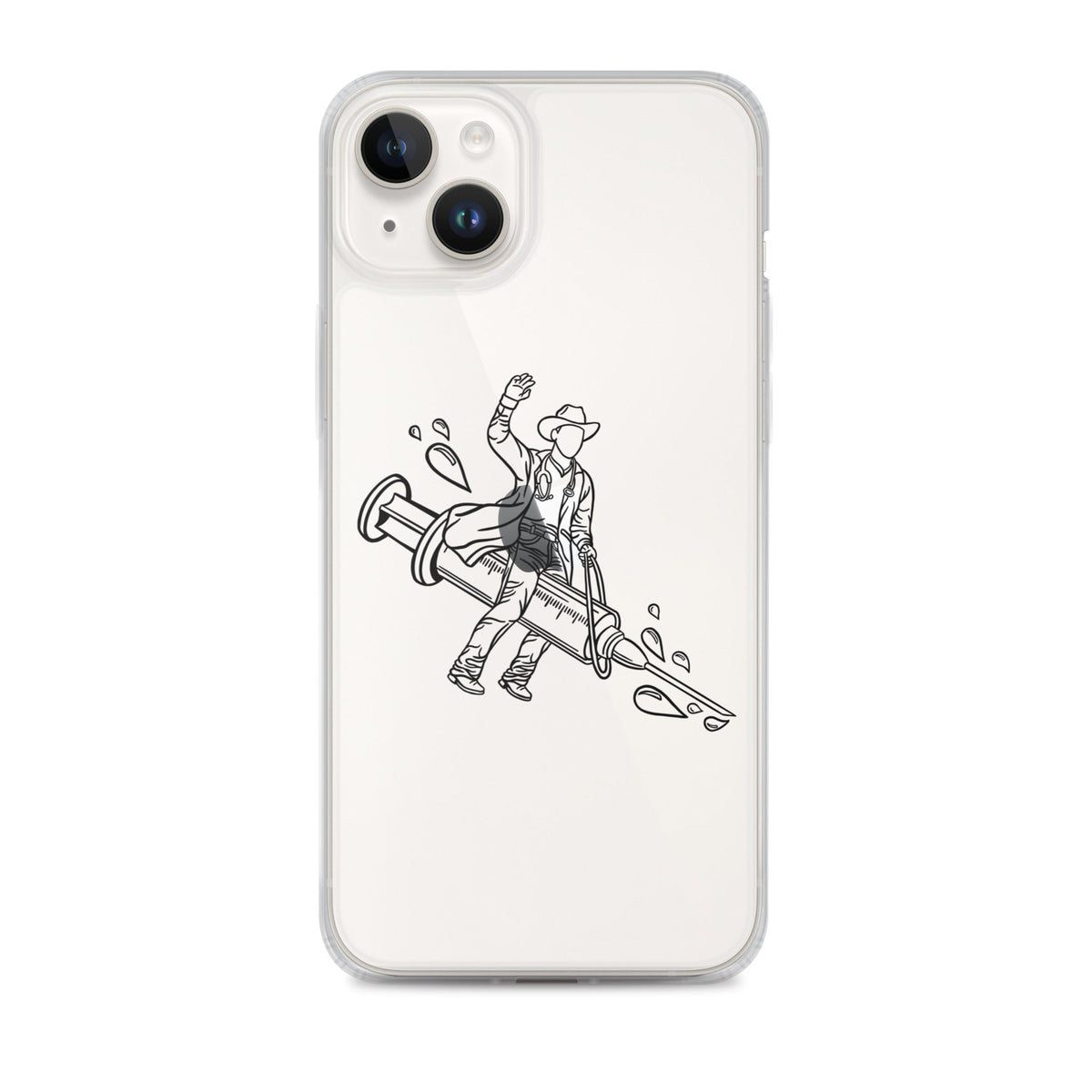 TWNM-Clear Case for iPhone®