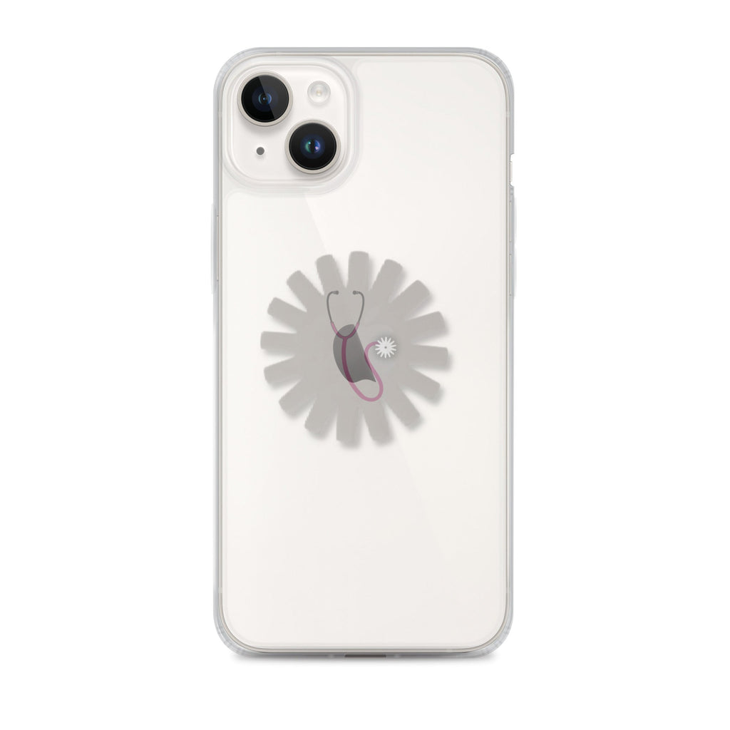 Spurrin' Scrubs- Clear Case for iPhone®