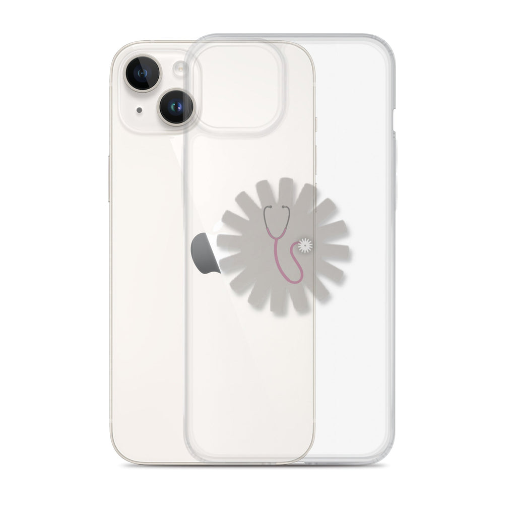 Spurrin' Scrubs- Clear Case for iPhone®