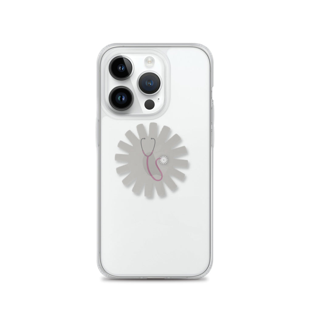 Spurrin' Scrubs- Clear Case for iPhone®