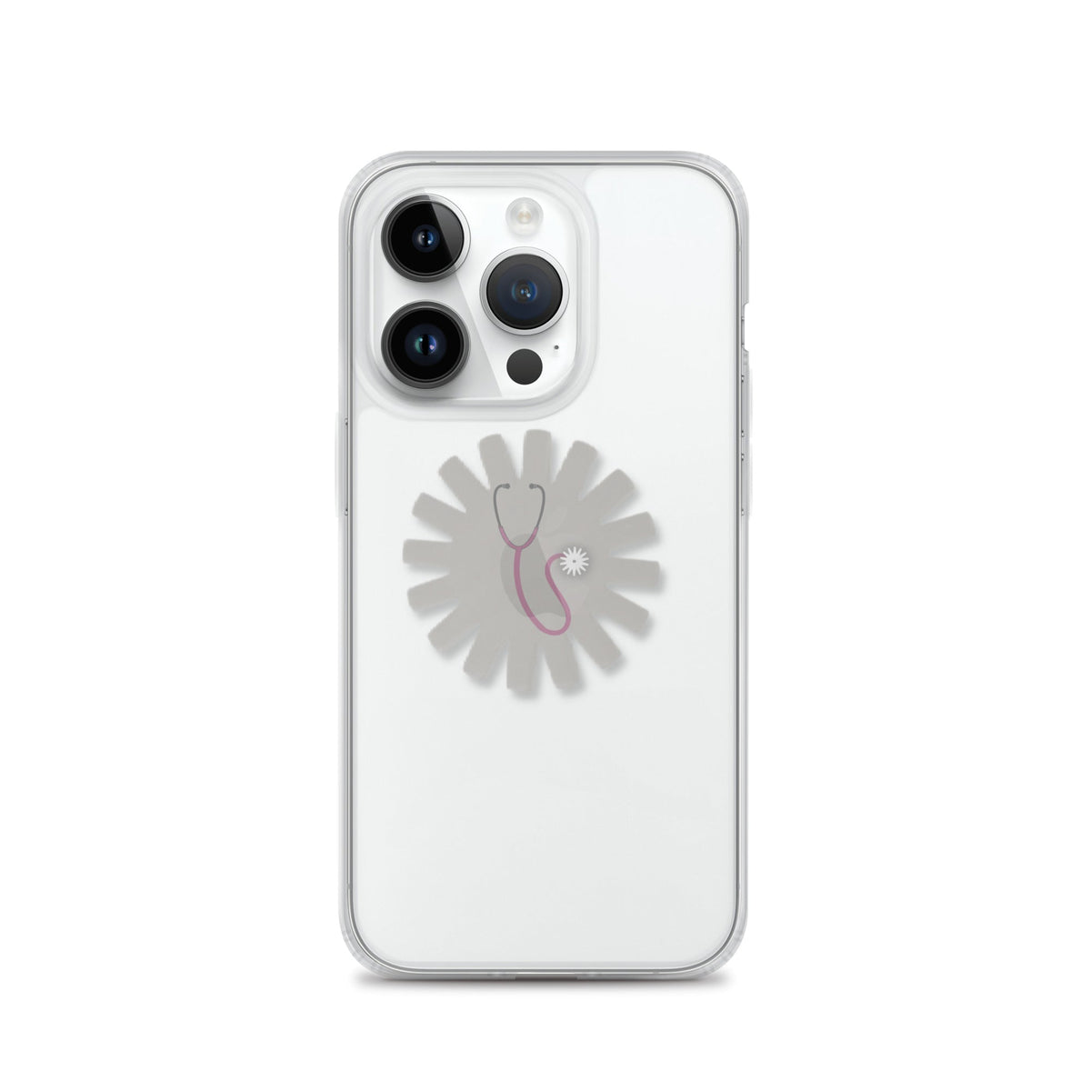 Spurrin' Scrubs- Clear Case for iPhone®