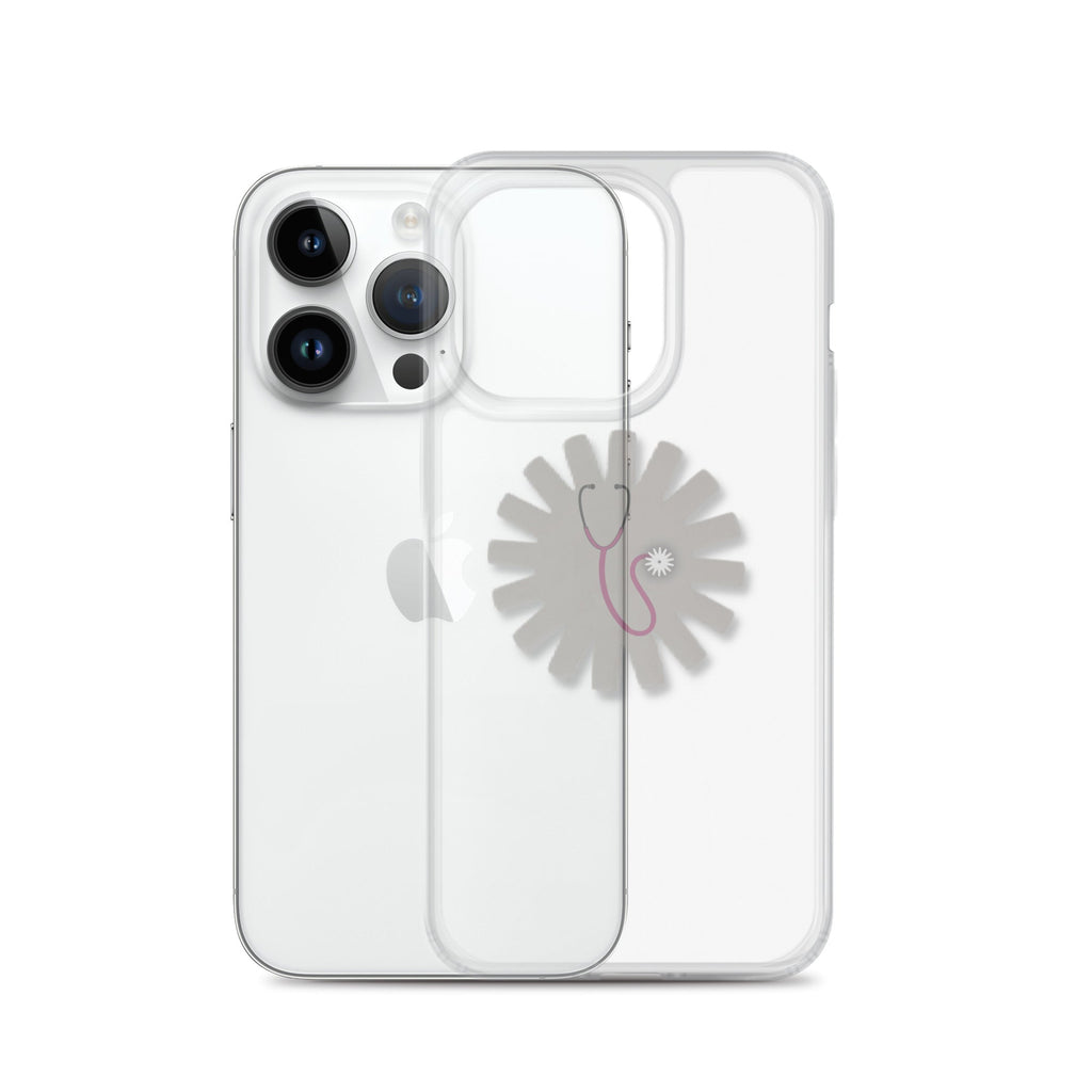 Spurrin' Scrubs- Clear Case for iPhone®